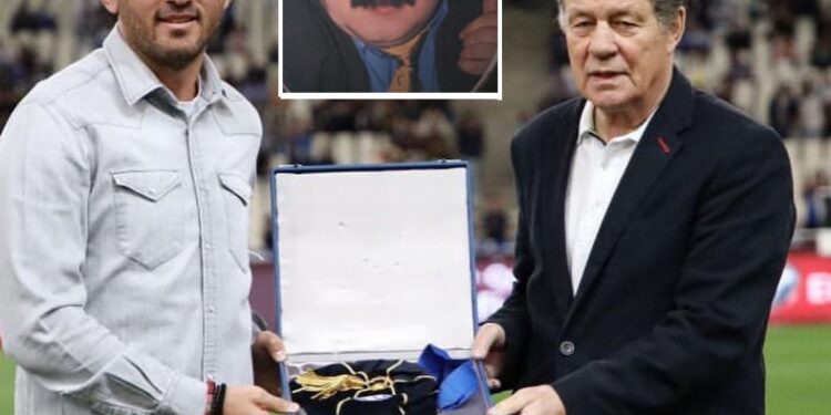 Η συγκινητική αποκάλυψη του Βασίλη Τοροσίδη: «Μου είχε πει ο μπαμπάς μου ότι μια μέρα θα γίνω αρχηγός της Εθνικής αλλά δεν πρόλαβε ποτέ να με δεί»
