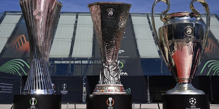 Οι ευρωπαϊκοί αγώνες του ΠΑΟΚ, του Παναθηναϊκού και της ΑΕΚ