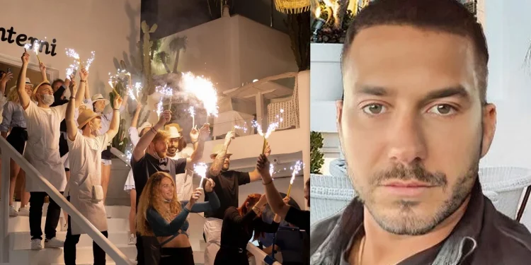Συνελήφθη ο αστυνομικός – μπράβος της Μυκόνου Πασχάλης Καλλιμάνης! Κορόιδευε με αναρρωτικές την ΕΛ.ΑΣ. και δούλευε στο γνωστό club «Ιntern