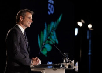 Κ. Μητσοτάκης: «Ο Ελληνισμός δεν θα πάψει να αγωνίζεται μέχρι να επανενωθεί η Κύπρος»