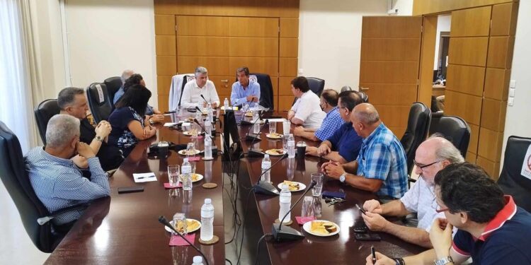 Επίσκεψη του Υφυπουργού Μακεδονίας & Θράκης Κωνσταντίνου Γκιουλέκα στην ΠΕ Έβρου – Aναβαθμίζεται το Τελωνείο Κήπων.