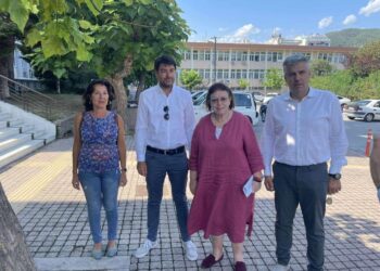 Σημαντικά έργα σε Έβρο και Ξάνθη επιθεώρησε η Υπουργός Πολιτισμού Λίνα Μενδώνη – Στο κτίριο Σπήρερ με τον Δήμαρχο Ξάνθης Στράτο Κοντό