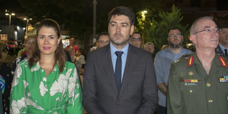 Παρουσία Στράτου Κοντού και πολύ κόσμου, η Περιφορά της Εικόνας Τιμίου Προδρόμου, Προστάτη της Πόλης της Ξάνθης. (φωτο)