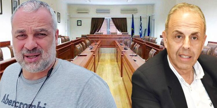 Πυρ και μανία ο Φανουράκης! Με τον Σάββα Μελισσόπουλο, γιατί «ακονίζει» την… μνήμη του στα δημοτικά συμβούλια!
