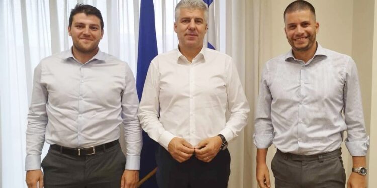 Μέλος του ΑΟΞ ο Περιφερειάρχης ΑΜΘ Χριστόδουλος Τοψίδης!