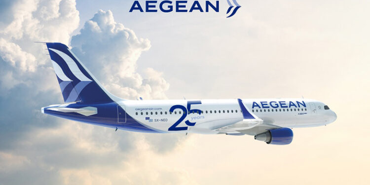 AEGEAN: Αναστέλλει τις πτήσεις έως 6/8 από και προς Τελ Αβίβ και έως 30/8 από και προς Βηρυτό