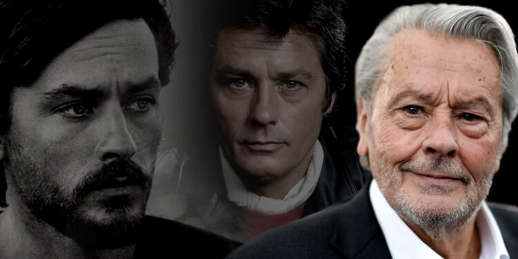 Πέθανε ο σπουδαίος Γάλλος ηθοποιός Αλέν Ντελόν σε ηλικία 88 ετών.