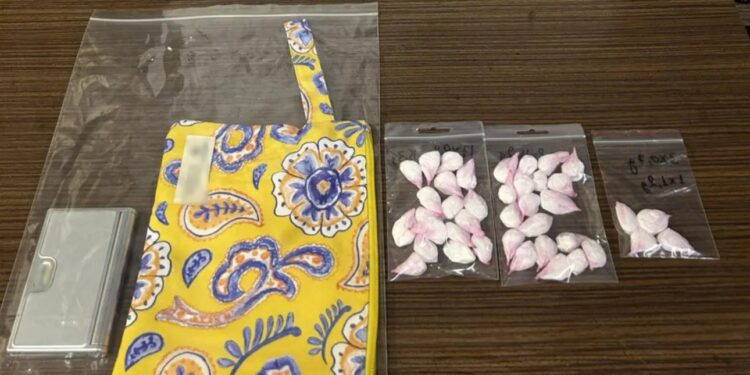 Προφυλακίστηκε η δικηγόρος που πιάστηκε με 40 συσκευασίες κοκαΐνης