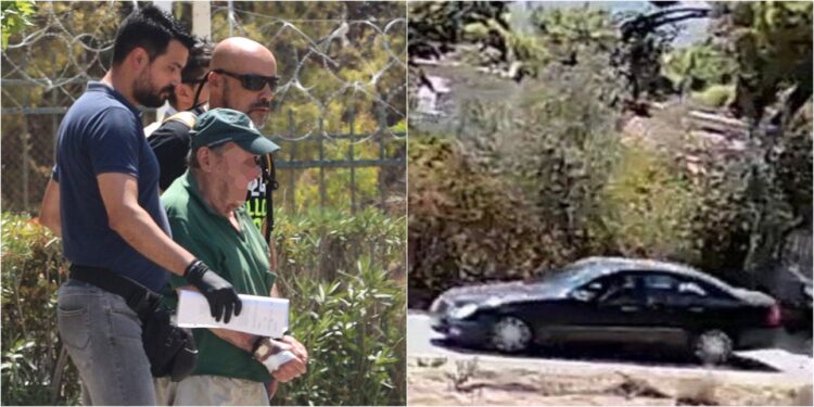 Γλυκά Νερά: Προφυλακίστηκε ο 80χρονος που κατηγορείται ότι έβαλε τέσσερις φωτιές -Του ασκήθηκε ποινική δίωξη