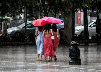 Καιρός: «Ποδαρικό» με βροχές κάνει ο Σεπτέμβριος -Οι περιοχές που θα επηρεαστούν