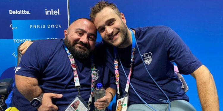 Παραολυμπιακοί Αγώνες (Kολύμβηση): Ο Καρυπίδης 4ος Παραολυμπιονίκης και ο Κοντού 5ος στα 100μ. ύπτιο (S1)