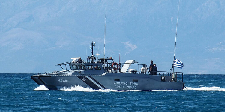 Βίαιο επεισόδιο ανοιχτά της Σύμης