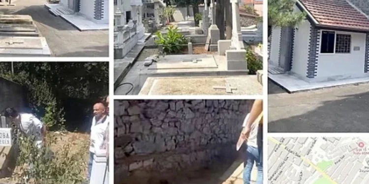 Τουρκία: Βεβήλωσαν ορθόδοξο κοιμητήριο στην Κωνσταντινούπολη