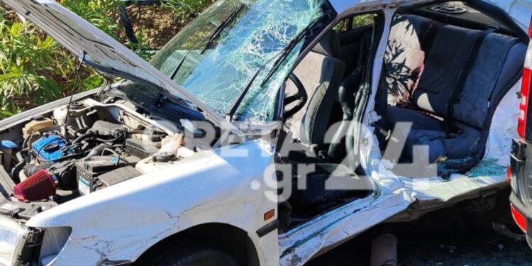 Τραγωδία στα Χανιά: Τρεις νέοι νεκροί από τη σύγκρουση ΙΧ με τουριστικό βαν στον ΒΟΑΚ [εικόνες] Θανατηφόρο τροχαίο στα Χανιά