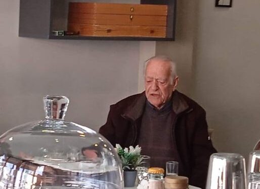 “Έφυγε” ο πατέρας του πρώην Υπουργού Αλέκου Κοντού, “παππούς” Στράτος Κοντός. Αύριο Κυριακή 4/8 (12.00) η κηδεία του.