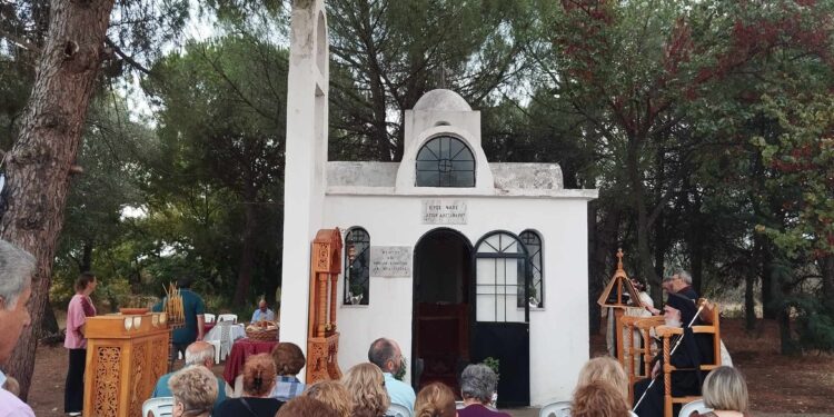Πραγματοποιήθηκε το ετήσιο μνημόσυνο  για τον Αλέξανδρο Μπαλτατζή