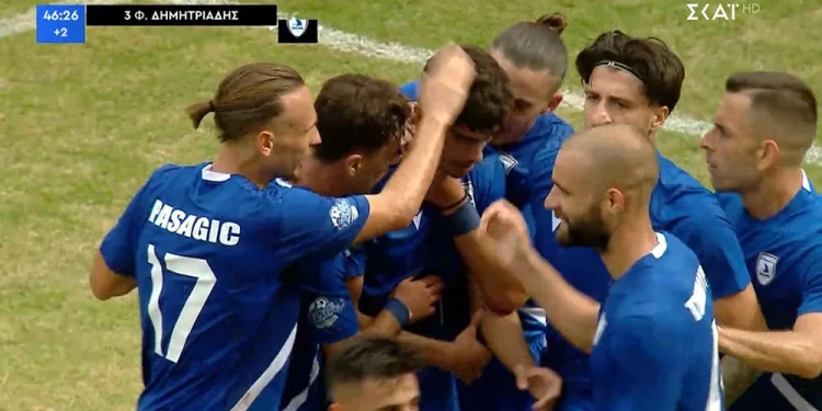 ΑΕΛ – ΑΟΚ: 2-1. Άδικη ήττα της Καβάλας στην πρεμιέρα Α’ Ομίλου της Super League 2.