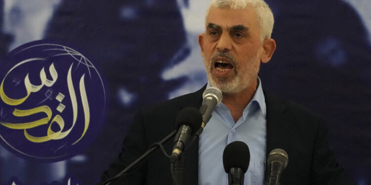 Ισραηλινά δημοσιεύματα αναφέρουν ότι σκοτώθηκε ή τραυματίστηκε ο ηγέτης της Χαμάς, Γιαχία Σινουάρ