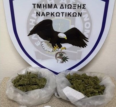 Συνελήφθη ημεδαπός στον Έβρο για διακίνηση ναρκωτικών