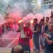 Στη Ξάνθη ήρθαν τα δύο ευρωπαϊκά τρόπαια του Ολυμπιακού, γνωρίζοντας την αποθέωση! (φωτο)
