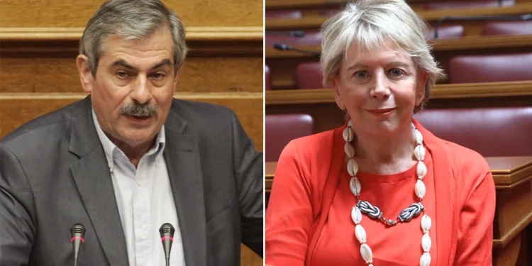 Θανάσης Πετράκος σε Έλενα Ακρίτα: «Όταν ο πατέρας σου ο Λουκής αποφάσισε να βρει την τύχη του στην Αθήνα, ο παππούς σου στην Κύπρο πούλησε το βόδι του»