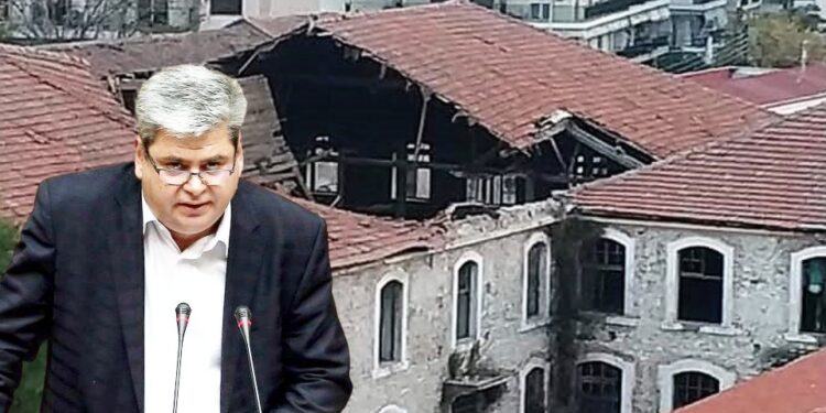 Παρέμβαση Χ. Ζεϊμπέκ στη Βουλή για την τραγική κατάσταση στην οποία έχουν οδηγηθεί οι ιστορικές καπναποθήκες της Ξάνθης