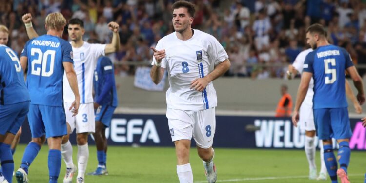 Ελλάδα-Φινλανδία 3-0: Με το δεξί στο Nations League η «γαλανόλευκη», στο ντεμπούτο του