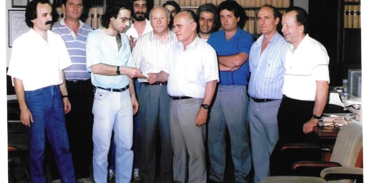 ΕΜΠΟΡΙΚΟΣ ΣΥΛΛΟΓΟΣ ΑΓΡΙΝΙΟΥ: Έφυγε απο τη ζωή ο Χριστόφορος Αραχωβίτης