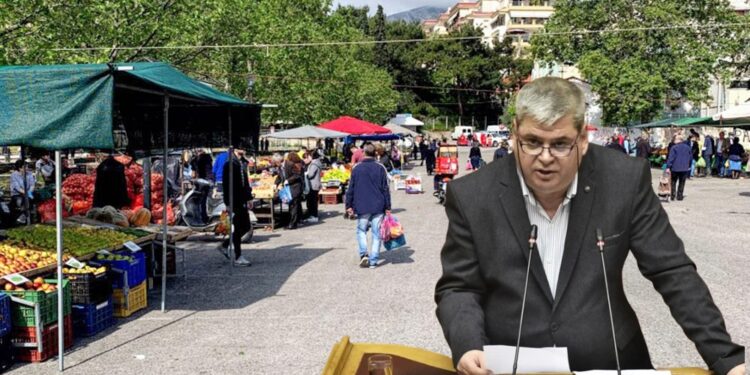ΑΝΑΒΑΘΜΙΣΗ ΤΟΥ ΠΑΖΑΡΙΟΥ του Δήμου Ξάνθης, ζητάει με ερώτηση του στη Βουλή ο βουλευτής Χουσεΐν Ζεϊμπέκ!