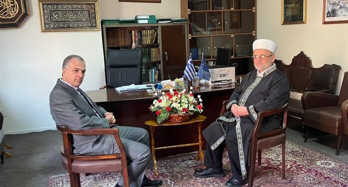 Γιώργος Καλαντζής: «Πρώτιστο μέλημα μας η διατήρηση του Ισλάμ στη Θράκη, όπως το γνωρίζουμε»