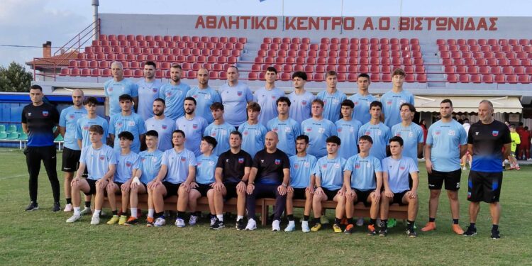 Με πολύ κόσμο ο αγιασμός του Α.Ο. Βιστωνίδας -Παρόντες Δαλακούρας, βετεράνοι ποδοσφαιριστές, αθλητικοί παράγοντες κ.α.