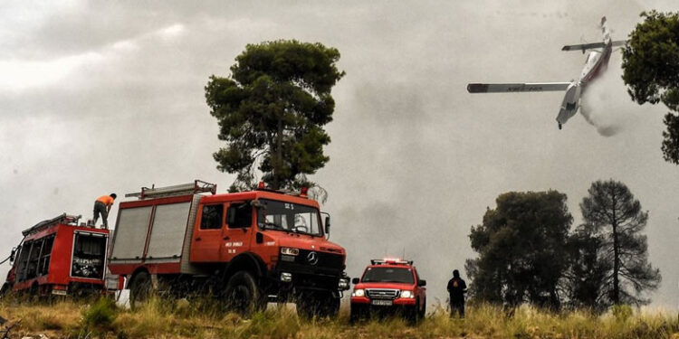Πυροσβεστική: 22 αγροτοδασικές πυρκαγιές το τελευταίο 24ωρο σε όλη την χώρα