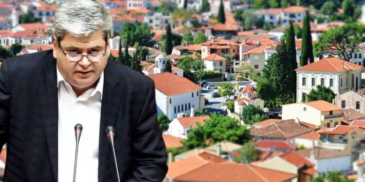 Παρέμβαση Χ. Ζεϊμπέκ στη Βουλή για τη διάσωση & προστασία διατηρητέων ιστορικών κτιρίων της Παλιάς Πόλης!