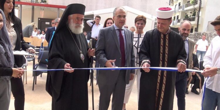 ΕΓΚΑΙΝΙάΣΤΗΚΕ ΤΟ ΝέΟ ΔΙΔΑΚΤήΡΙΟ του Μουσουλμανικού Ιεροσπουδαστηρίου Ξάνθης από τον Γ. Γραμματέα Θρησκευμάτων Γιώργο Καλαντζή!