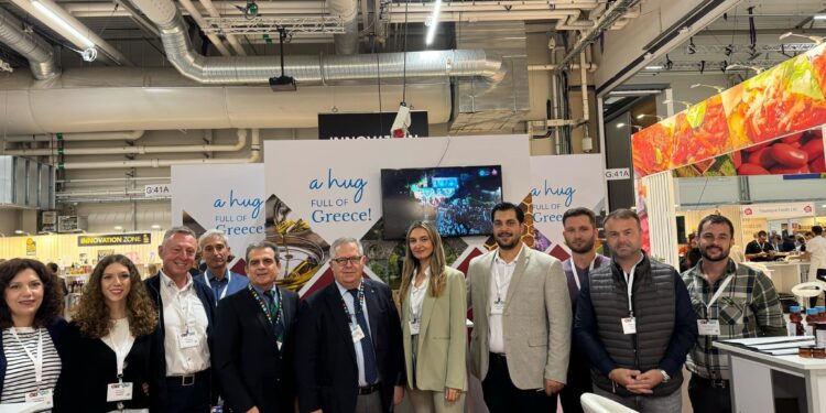 Η Περιφέρεια Ανατολικής Μακεδονίας – Θράκης συμμετείχε σε έκθεση τροφίμων στην Στοκχόλμη