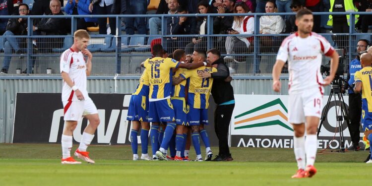 Asteras AKTOR-Ολυμπιακός 1-0: “Γκέλαραν” ξανά οι «ερυθρόλευκοι», τεράστια νίκη για τους Αρκάδες