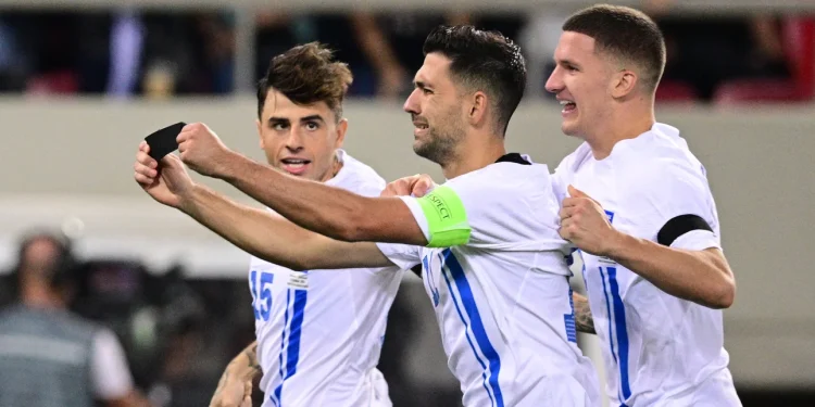 Ελλάδα-Ιρλανδία 2-0: Η «γαλανόλευκη» δεν σταματά πουθενά -Έκανε το 4/4 στο Nations League