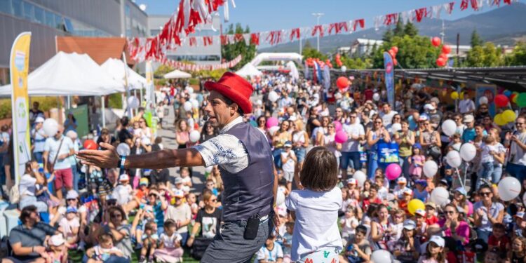 Family Festival: Μεγάλη συμμετοχή και χαμόγελα στο 1ο Μασούτης Family Festival! Δείτε την ποικιλία γεύσεων!