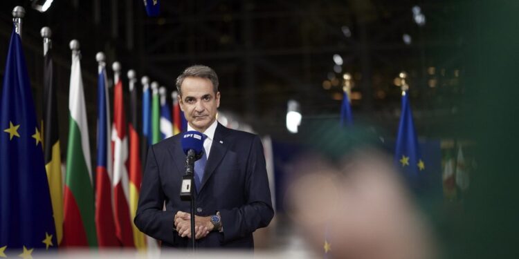 Μητσοτάκης για εθνικά: Δεν ξεπουλάμε ούτε προδίδουμε κανέναν -Η έκρηξη για τους «υπερπατριώτες», τι απάντησε σε Αντώνη Σαμαρά