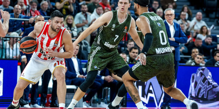 Ήττα για τον Ολυμπιακό στο Μόναχο, 84-80 η Μπάγερν