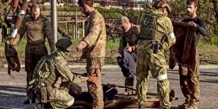    Ρωσία και Ουκρανία αντάλλαξαν από 95 αιχμαλώτους πολέμου