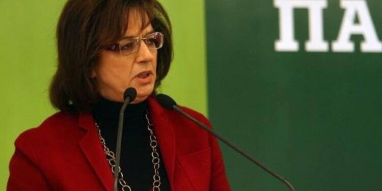 Πέθανε σε ηλικία 80 ετών η πρώην υπουργός του ΠΑΣΟΚ, Βάσω Παπανδρέου.