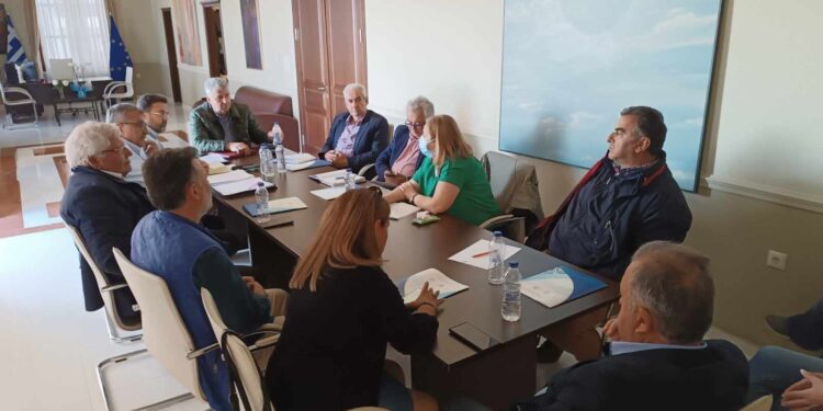 Συσκέψεις στην Περιφέρεια ΑΜΘ για την ευλογιά των αιγοπροβάτων παρουσία του γενικού γραμματέα Αγροτικής Ανάπτυξης και Τροφίμων