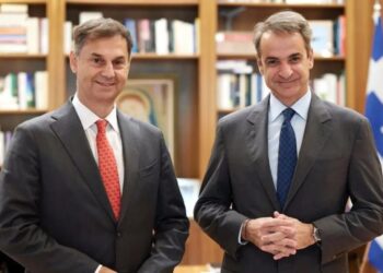 Τον Χάρη Θεοχάρη πρότεινε ο Μητσοτάκης για τη θέση του Γενικού Γραμματέα του Παγκόσμιου Οργανισμού Τουρισμοu