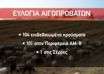 Εντατικοί έλεγχοι για την ευλογιά αιγοπροβάτων στην Π.Ε Καβάλας