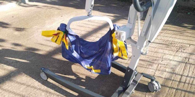 Αγορά συσκευής ανύψωσης – γερανακίου για μέλος του Σωματείου Ατόμων με Αναπηρία Περιφερειακής Ενότητας Ξάνθης