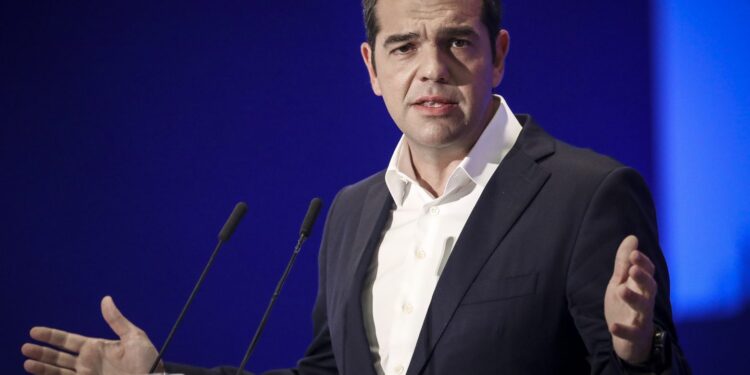 Αλέξης Τσίπρας: Εθνικός στόχος η σύγκλιση με τον σκληρό πυρήνα χωρών της ΕΕ – Αναφορά σε αλλαγή κατεύθυνσης με ολιστική πρόταση ανασυγκρότησης