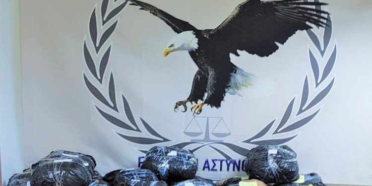 Πάνω από 22 κιλά ακατέργαστης κάνναβης κατασχέθηκαν από αστυνομικούς του Τμήματος Δίωξης και Εξιχνίασης Εγκλημάτων Κομοτηνής