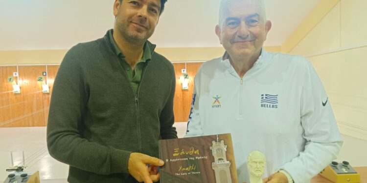 Ξάνθη: Διασυλλογικοί Αγώνες Σκοποβολής στο σκοπευτήριο του Δαφνώνα [ΦΩΤΟ]