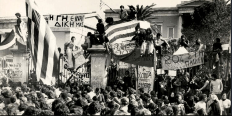 Η Γενιά (του Πολυτεχνείου) που έχασε την ευκαιρία να αλλάξει την Ελλάδα
